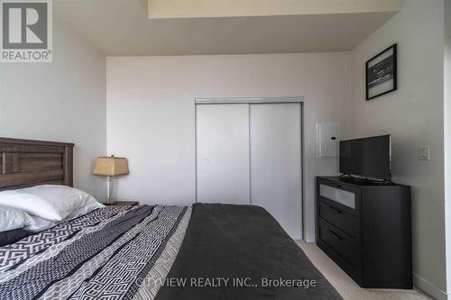 707 - 4099 Brickstone Mews, Mississauga, ON - Indoor Photo Showing Bedroom