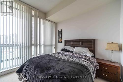 707 - 4099 Brickstone Mews, Mississauga, ON - Indoor Photo Showing Bedroom