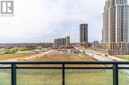 707 - 4099 Brickstone Mews, Mississauga, ON - Outdoor With View