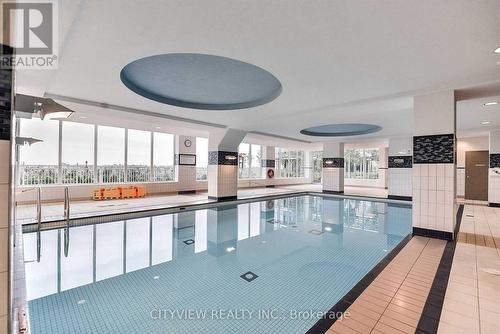 707 - 4099 Brickstone Mews, Mississauga, ON - Indoor Photo Showing Other Room With In Ground Pool