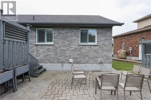 121 Bayside Crescent, Sudbury, ON - Outdoor With Deck Patio Veranda With Exterior