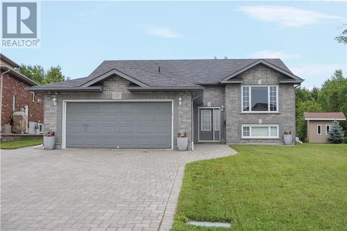 121 Bayside Crescent, Sudbury, ON - Outdoor With Facade