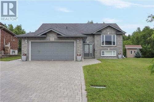 121 Bayside Crescent, Sudbury, ON - Outdoor With Facade