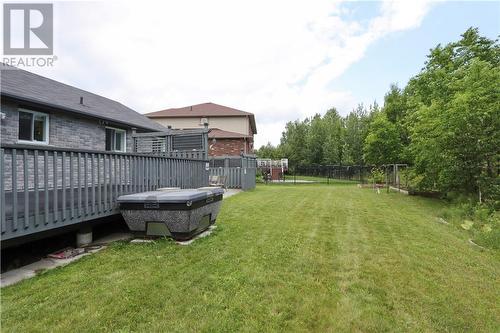 121 Bayside Crescent, Sudbury, ON - Outdoor With Deck Patio Veranda