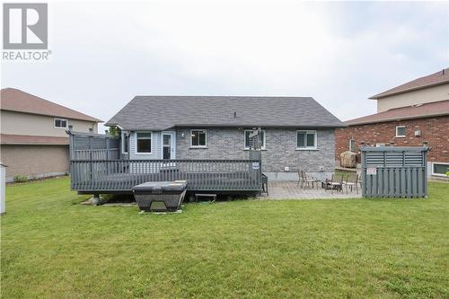 121 Bayside Crescent, Sudbury, ON - Outdoor With Deck Patio Veranda With Exterior