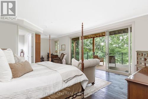 41 Clubhouse Drive, Huntsville, ON - Indoor Photo Showing Bedroom