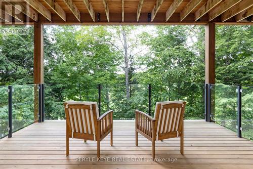 41 Clubhouse Drive, Huntsville, ON - Outdoor With Deck Patio Veranda With Exterior