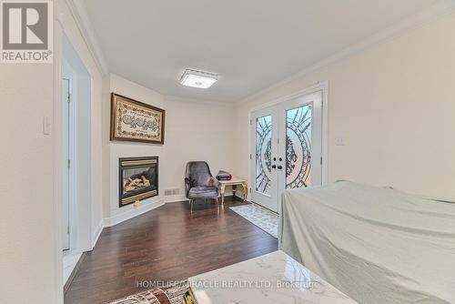 47 Greenbriar Road, Brampton, ON - Indoor With Fireplace