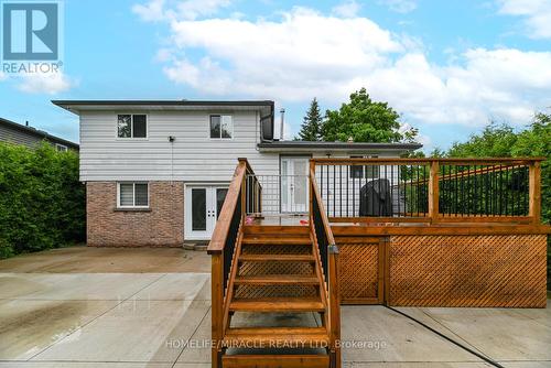 47 Greenbriar Road, Brampton, ON - Outdoor With Deck Patio Veranda