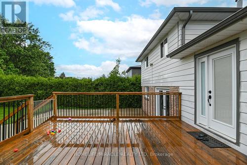 47 Greenbriar Road, Brampton, ON - Outdoor With Deck Patio Veranda With Exterior