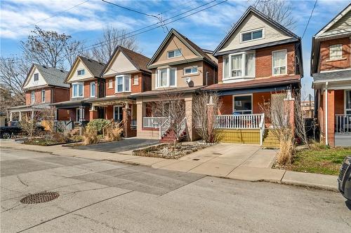 17 Avalon Place, Hamilton, ON - Outdoor With Deck Patio Veranda With Facade