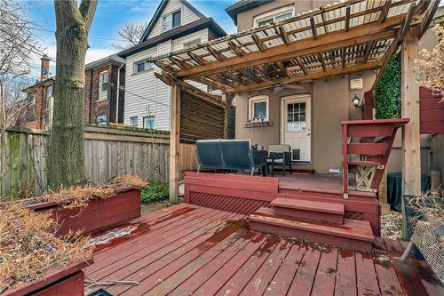 17 Avalon Place, Hamilton, ON - Outdoor With Deck Patio Veranda