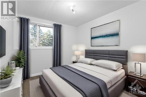 1474 Heatherington Road Unit#C, Ottawa, ON - Indoor Photo Showing Bedroom