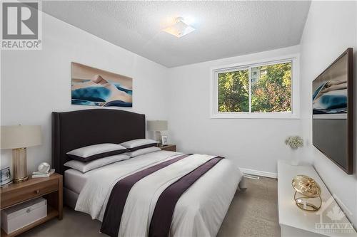 1474 Heatherington Road Unit#C, Ottawa, ON - Indoor Photo Showing Bedroom