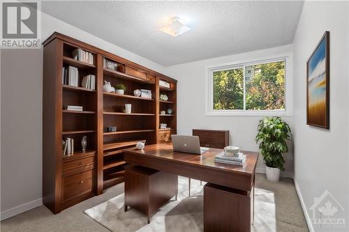 1474 Heatherington Road Unit#C, Ottawa, ON - Indoor Photo Showing Office