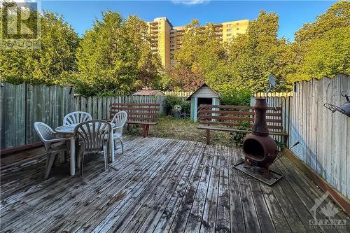 1474 Heatherington Road Unit#C, Ottawa, ON - Outdoor With Deck Patio Veranda