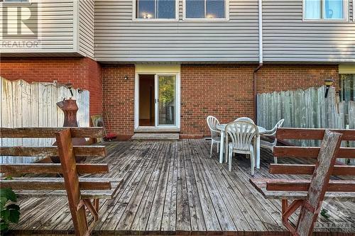 1474 Heatherington Road Unit#C, Ottawa, ON - Outdoor With Deck Patio Veranda With Exterior