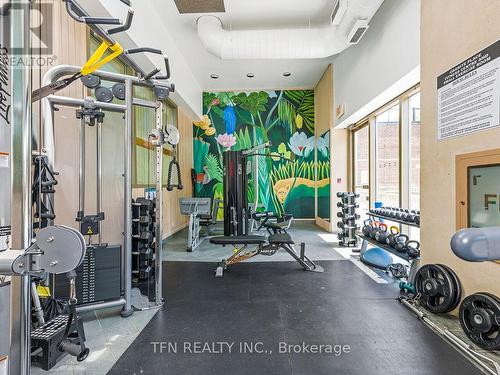 1701 - 63 St Clair Avenue W, Toronto C02, ON - Indoor Photo Showing Gym Room
