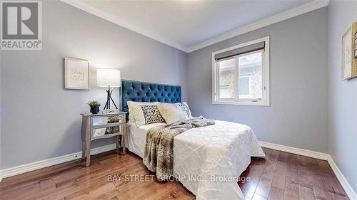 557 Woodspring Avenue, Newmarket (Woodland Hill), ON - Indoor Photo Showing Bedroom