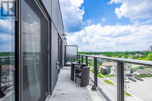 604 - 408 Browns Line, Toronto, ON - Outdoor With Balcony With View With Exterior