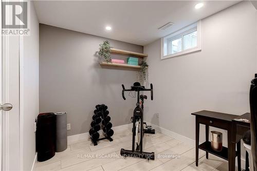 22 Garden Crescent, Hamilton, ON - Indoor Photo Showing Gym Room