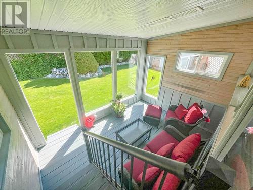 2819 Cranna Crescent, Merritt, BC - Outdoor With Deck Patio Veranda With Exterior