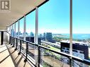 3301 - 50 Ordnance Street, Toronto C01, ON  -  With Balcony With View With Exterior 