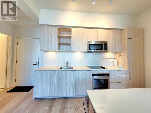 3301 - 50 Ordnance Street, Toronto C01, ON - Indoor Photo Showing Kitchen With Upgraded Kitchen
