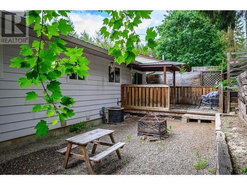 4110 Highland Park Drive, Armstrong, BC - Outdoor With Deck Patio Veranda With Exterior