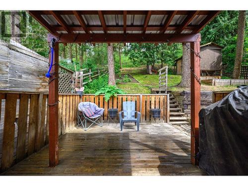 4110 Highland Park Drive, Armstrong, BC - Outdoor With Deck Patio Veranda With Exterior