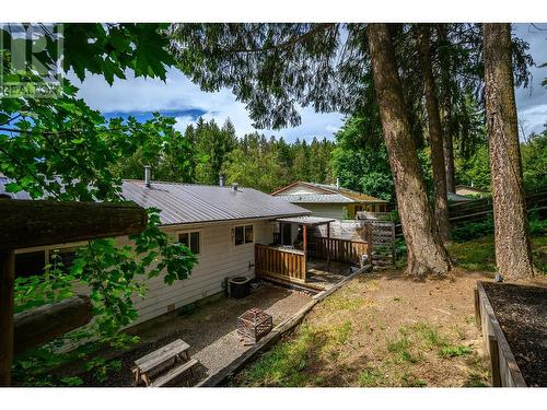 4110 Highland Park Drive, Armstrong, BC - Outdoor With Deck Patio Veranda