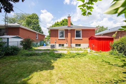 401 East 43Rd Street, Hamilton, ON - Outdoor With Exterior