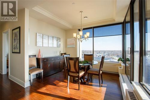 201 Front Street North Unit# 604, Sarnia, ON - Indoor Photo Showing Dining Room