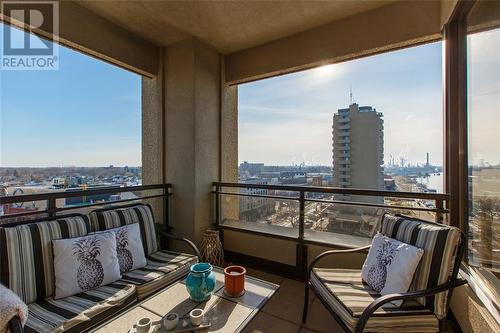 201 Front Street North Unit# 604, Sarnia, ON - Outdoor With View With Exterior