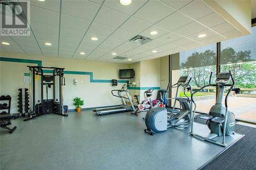 201 Front Street North Unit# 604, Sarnia, ON - Indoor Photo Showing Gym Room