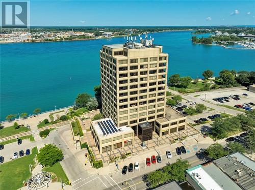 201 Front Street North Unit# 604, Sarnia, ON - Outdoor With Body Of Water With View