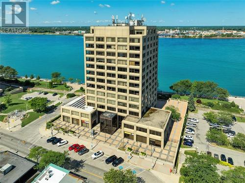 201 Front Street North Unit# 604, Sarnia, ON - Outdoor With Body Of Water With View