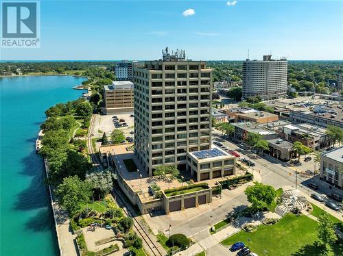 201 Front Street North Unit# 604, Sarnia, ON - Outdoor With Body Of Water With View