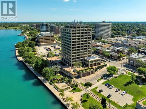 201 Front Street North Unit# 604, Sarnia, ON - Outdoor With Body Of Water With View