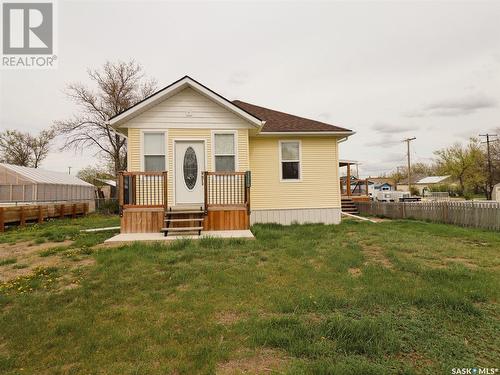 1310 Buick Street, Cadillac, SK - Outdoor With Deck Patio Veranda