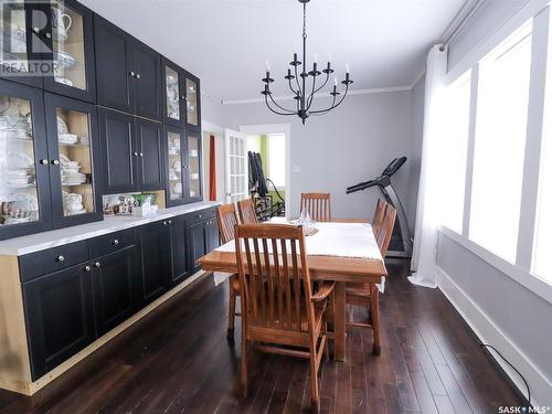 1310 Buick Street, Cadillac, SK - Indoor Photo Showing Dining Room