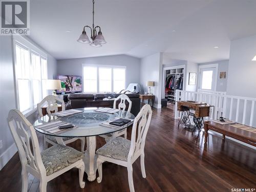 1310 Buick Street, Cadillac, SK - Indoor Photo Showing Dining Room