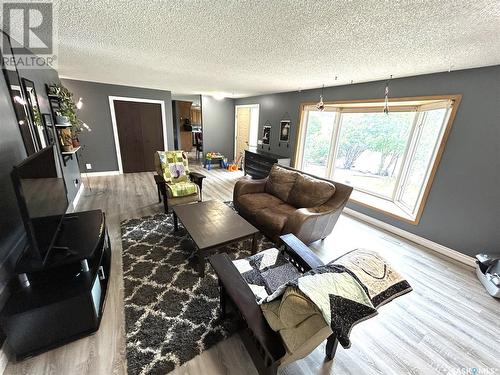 356 Eastview Street, Burstall, SK - Indoor Photo Showing Living Room