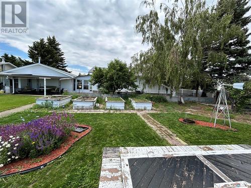 356 Eastview Street, Burstall, SK - Outdoor With Deck Patio Veranda