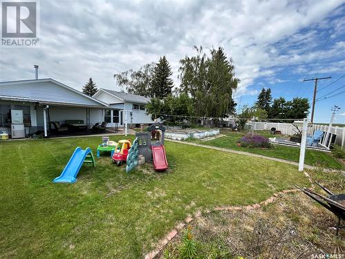 356 Eastview Street, Burstall, SK - Outdoor With Deck Patio Veranda