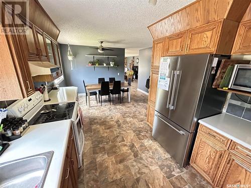 356 Eastview Street, Burstall, SK - Indoor Photo Showing Kitchen