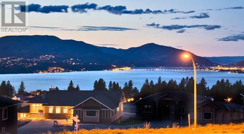 367 Trumpeter Court, Kelowna, BC - Outdoor With Body Of Water With View