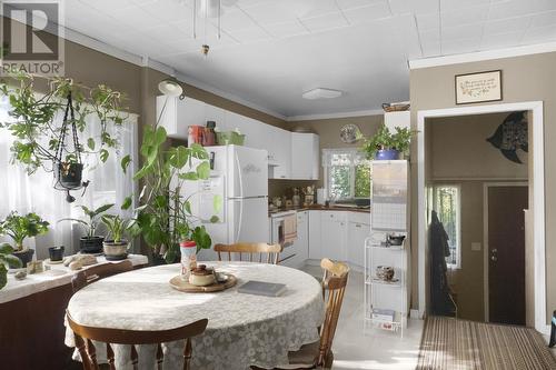 3930 Dobbie Street, Terrace, BC - Indoor Photo Showing Kitchen With Double Sink