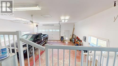 3146 246 Road, Fort St. John, BC - Indoor Photo Showing Garage