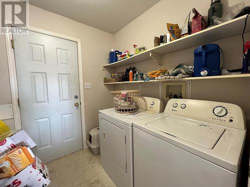 1717 Willowbrook Crescent, Dawson Creek, BC - Indoor Photo Showing Laundry Room